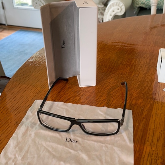 Dior glasses , original never use os change lenses - Picture 1 of 8
